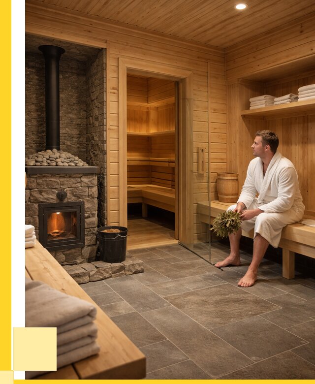 Банные комплексы под ключ в Кизляре от 1524150 р. | ЭриданКзр