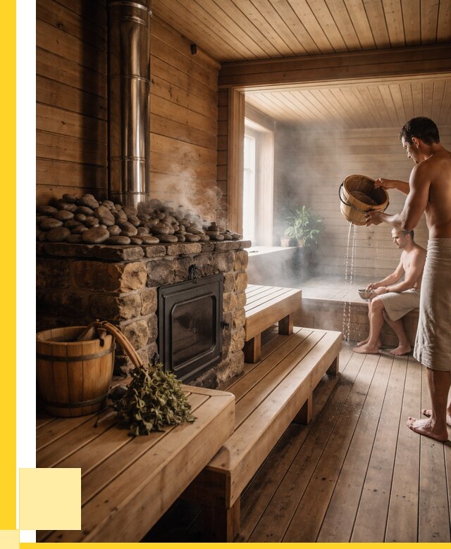 Интерьеры бань и обшивка изнутри в Кизляре от 86369 р. | ЭриданКзр