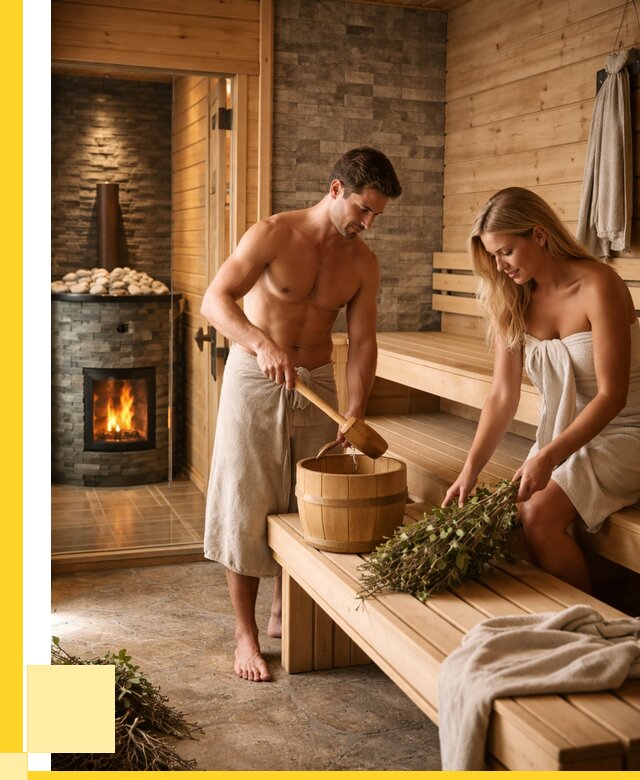 Баня с сауной в Кизляре под ключ от 355635 р. | ЭриданКзр