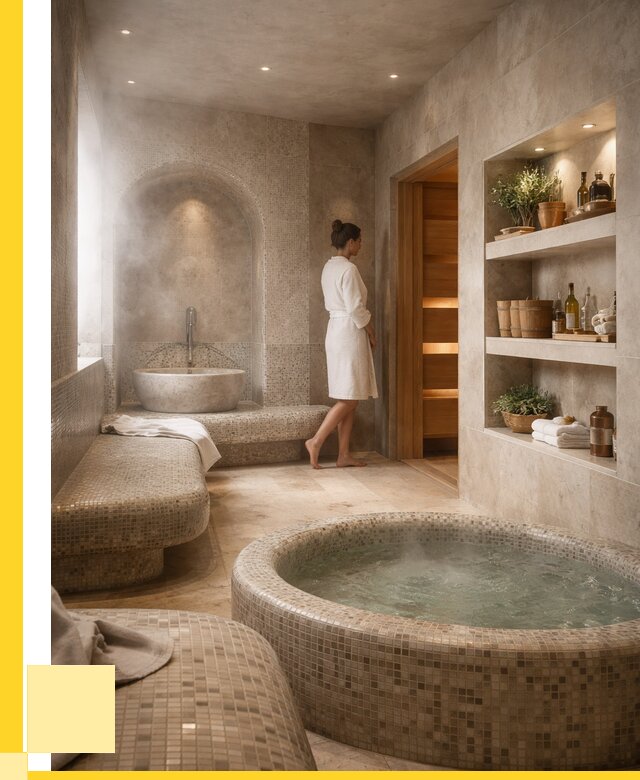 Строительство бани с хамамом в Кизляре от 762075 р. | ЭриданКзр