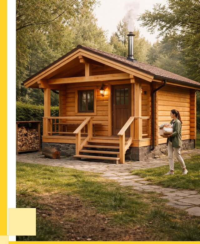 Купить баню под ключ в Кизляре от 660465 р. | ЭриданКзр