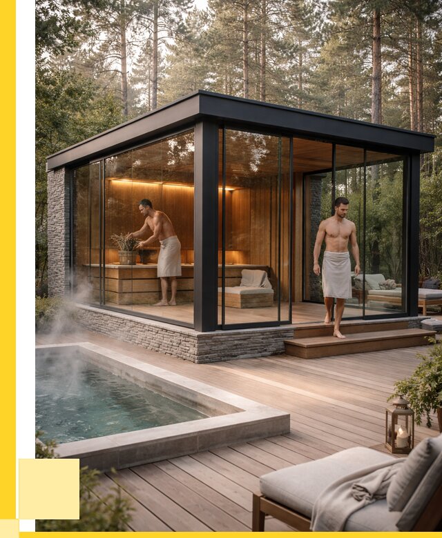 Стеклянные бани и двери в Кизляре от 457245 р. | ЭриданКзр