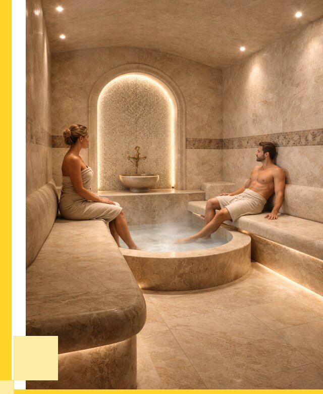 Хамам под ключ в Кизляре от 812880 р., строительство ЭриданКзр