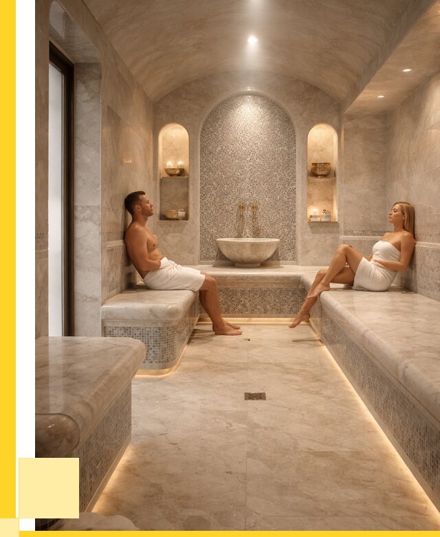 Строительство хамамов в Кизляре под ключ от 457245 р. | ЭриданКзр