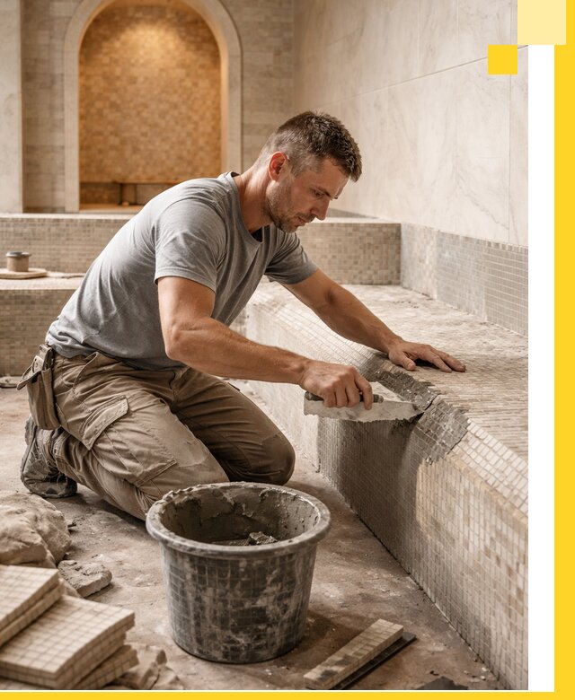 Строительство эксклюзивных хамамов под ключ в Кизляре