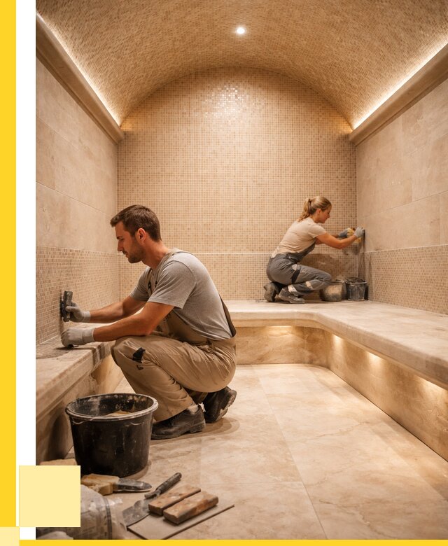 Проект хамама в Кизляре от 71127 р. — проекты хамамов | ЭриданКзр