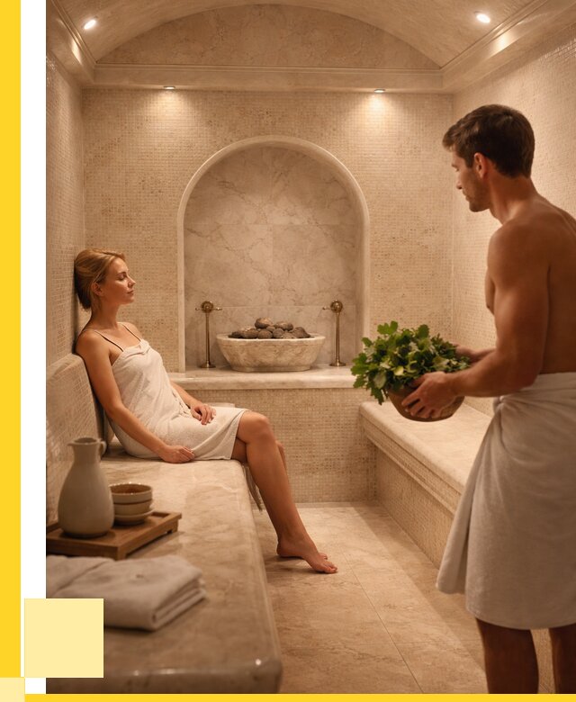 Хамам в доме под ключ в Кизляре от 355635 р. | ЭриданКзр