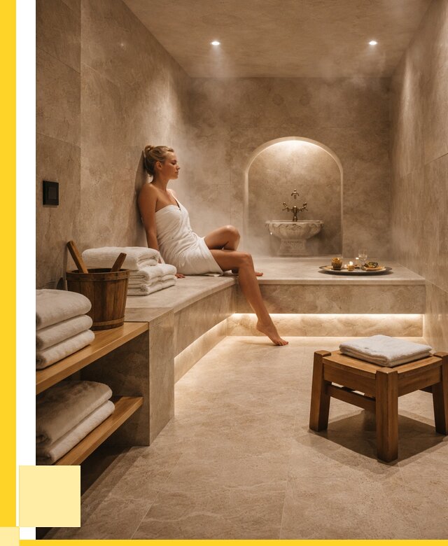 Хамам в квартире под ключ в Кизляре от 304830 р. | ЭриданКзр