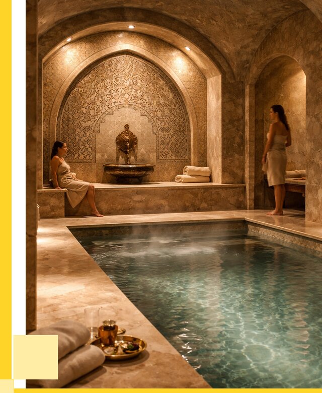 Хамам с бассейном под ключ в Кизляре от 863685 р. | ЭриданКзр