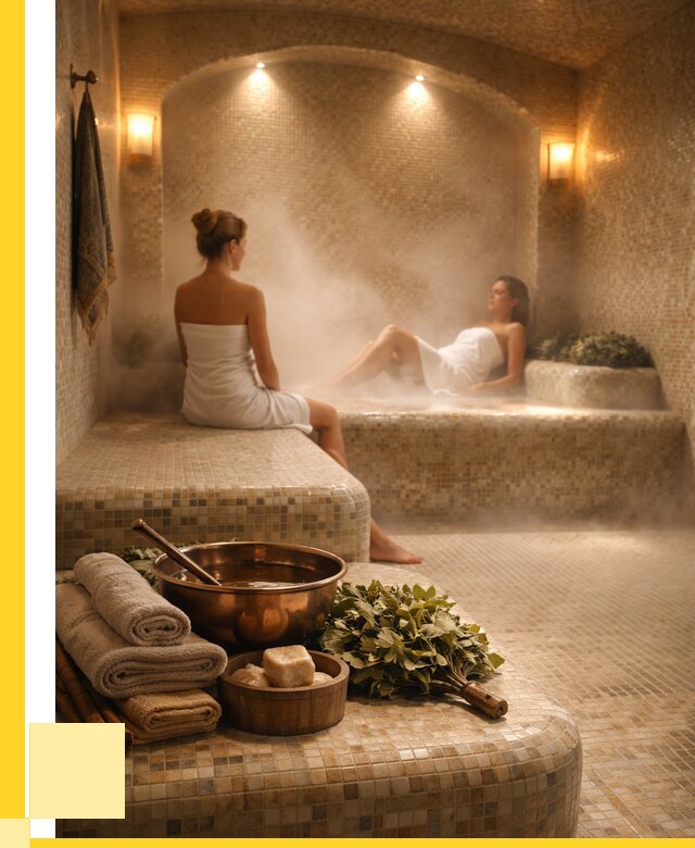 Хамам и баня под ключ в Кизляре от 254025 р. | ЭриданКзр