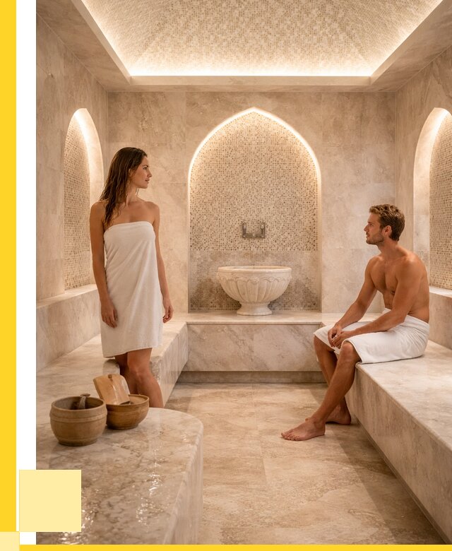 Дизайн хамама в Кизляре под ключ от 50805 р. | ЭриданКзр