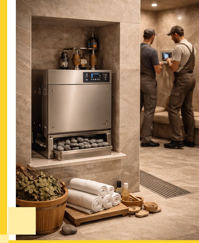 Парогенераторы для хамама в Кизляре от 76208 р. | ЭриданКзр