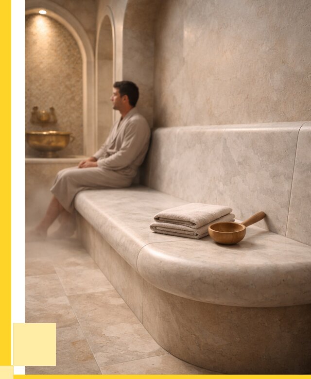 Сиденья для хамама в Кизляре под ключ от 12193 р. | ЭриданКзр