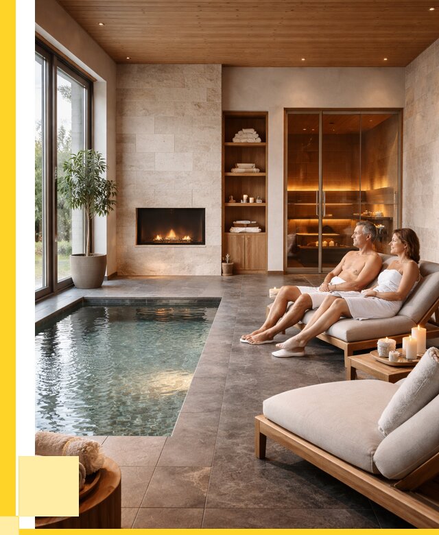 SPA зоны под ключ для дома и дачи в Кизляре от 1219320 р. | ЭриданКзр