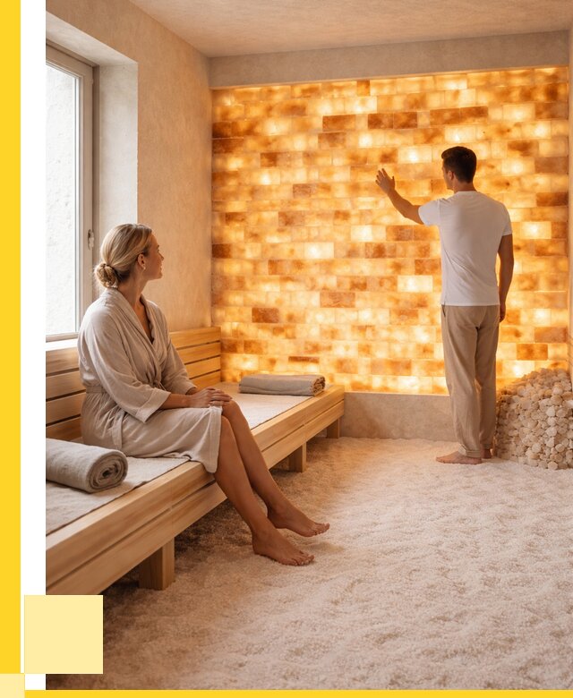 Строительство соляных комнат в Кизляре от 254025 р. ЭриданКзр