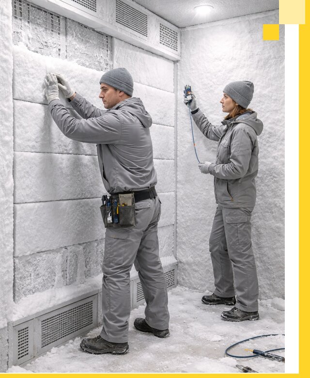 Производство и установка снежных комнат в Кизляре под ключ