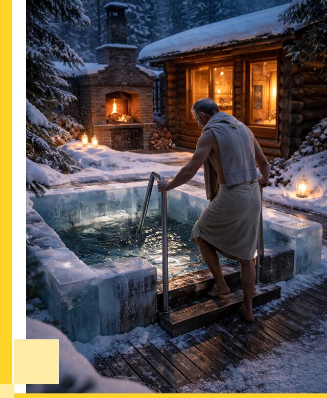 Ледяные купели под ключ в Кизляре от 76208 р. | ЭриданКзр