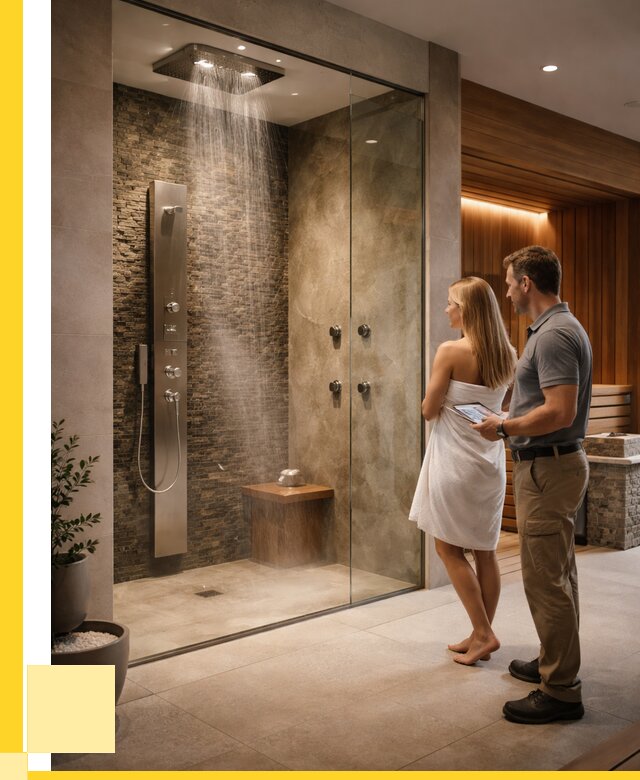 Купить душ впечатлений для дома в Кизляре от 86369 р. | ЭриданКзр