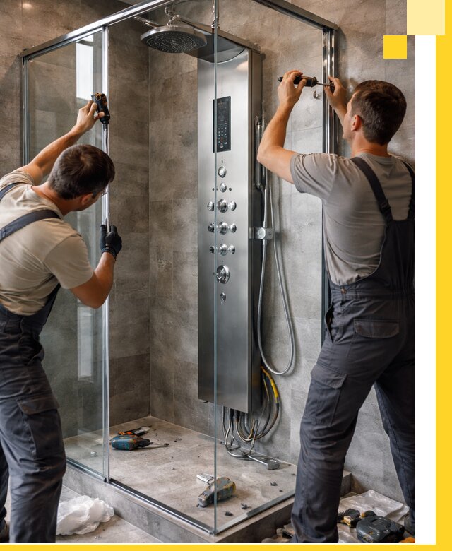 Проектирование и установка Душа впечатлений в Кизляре