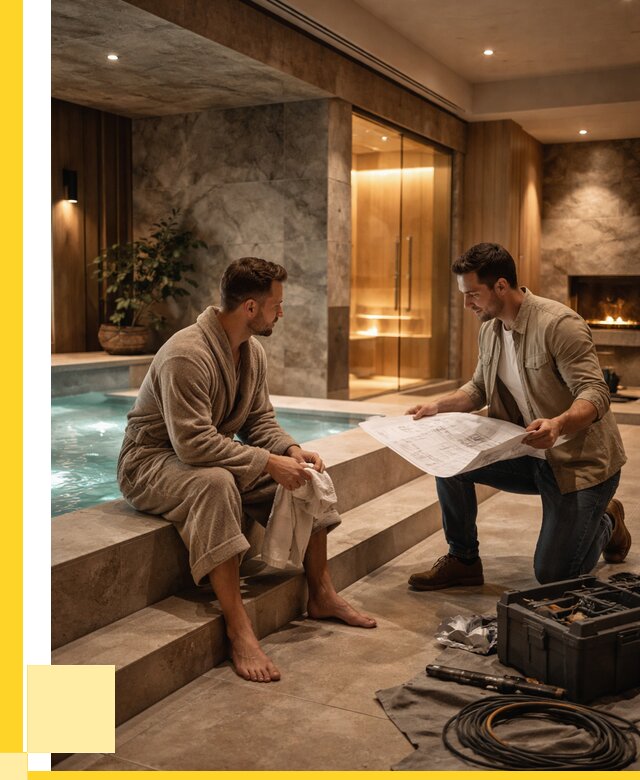 Проектирование SPA зон в Кизляре от 71127 р. | ЭриданКзр