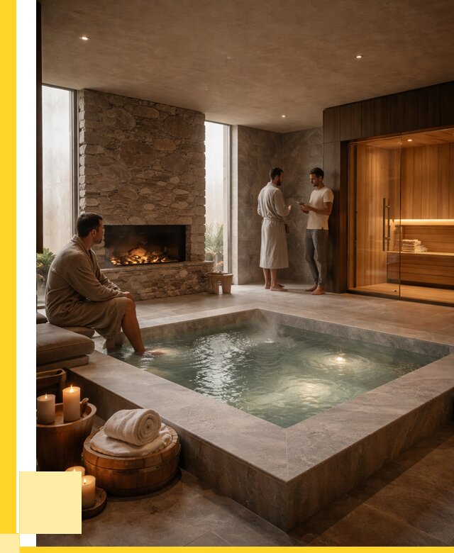 Дизайн интерьеров SPA в Кизляре под ключ от 8129 р., ЭриданКзр